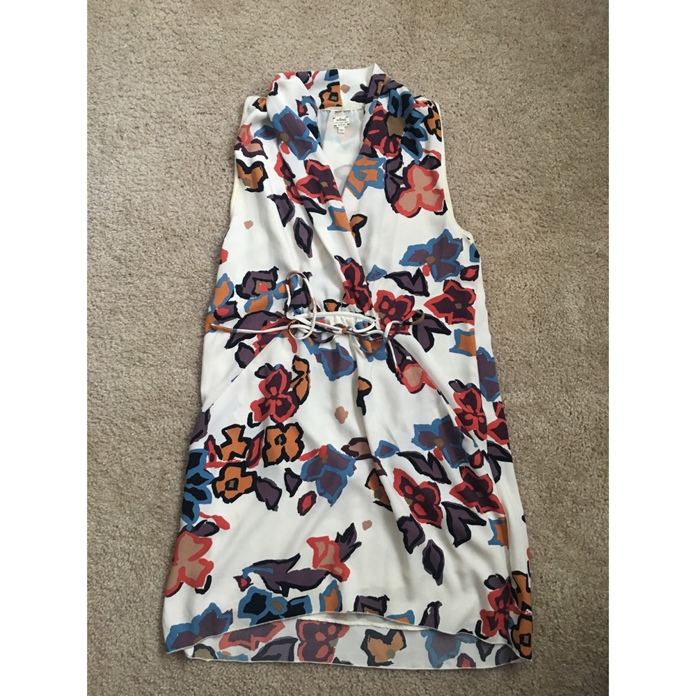 Wilfred Sabine Japanese Silk Dress